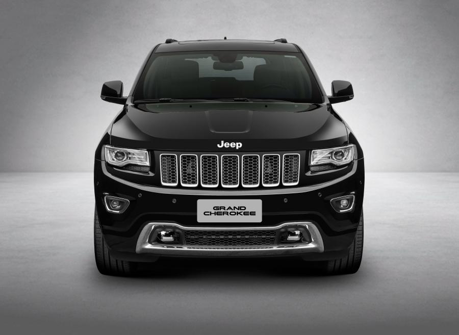  Jeep Grand Cherokee Overland 2016 года  (LA) (фото 3 из 5)